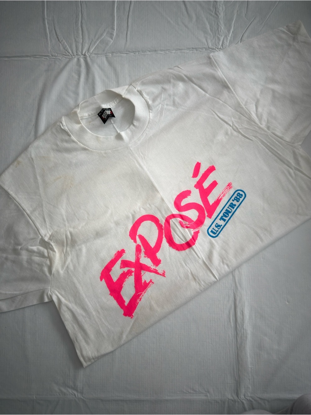 VINTAGE Expose US Tour 1988 Shirt